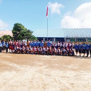 Perayaan Hari Anak Nasional di Lingkungan Kecamatan Uluan (23/07)