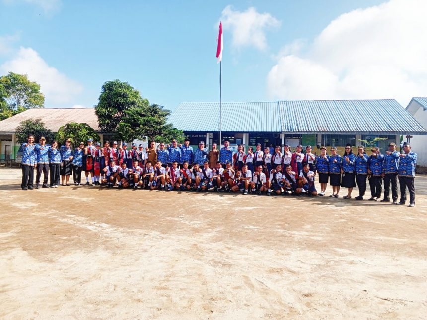 Perayaan Hari Anak Nasional di Lingkungan Kecamatan Uluan (23/07)